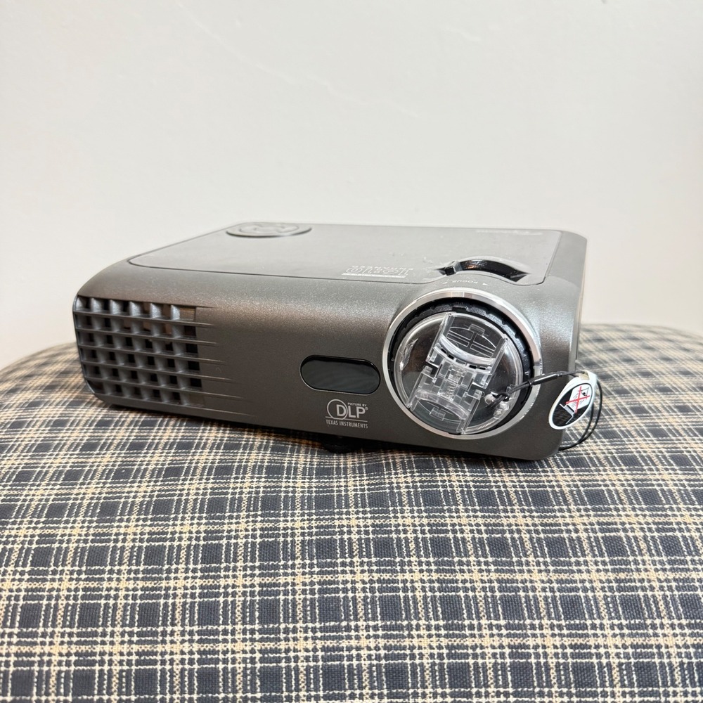 Optoma EW330 Widescreen DLP Multimedia Projector Size One Size Gray Black